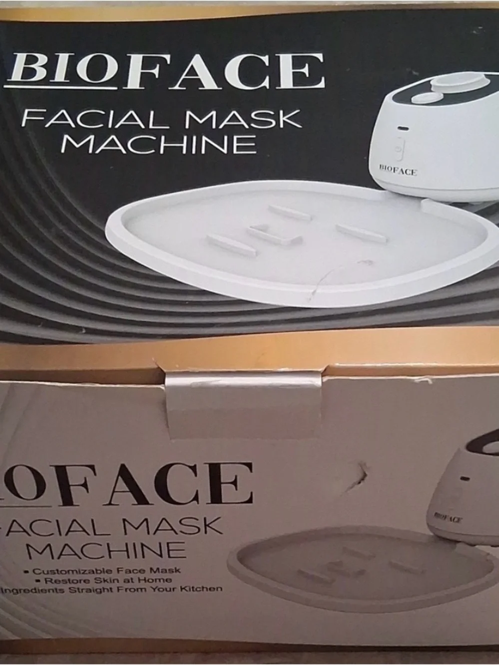BIOFACE Facial Mask Machine - White